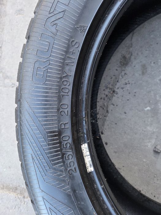 Шини зимові 255/50/r20, Vredestein Quartrac Pro, 2023р.