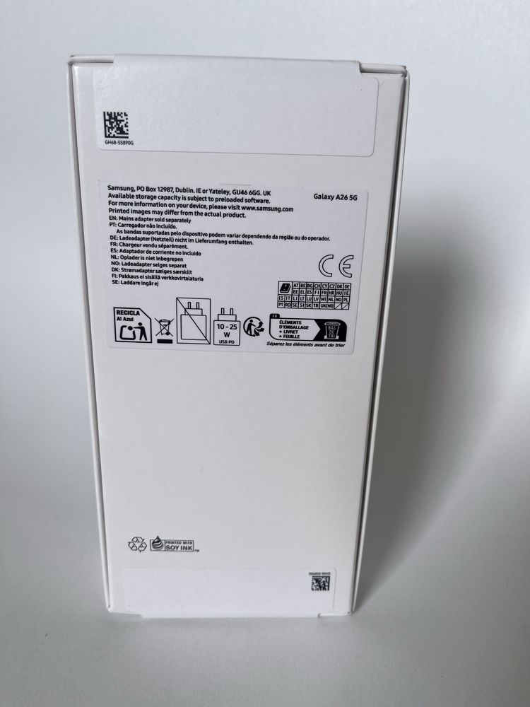 Telemóvel Samsung Galaxy A26 5G