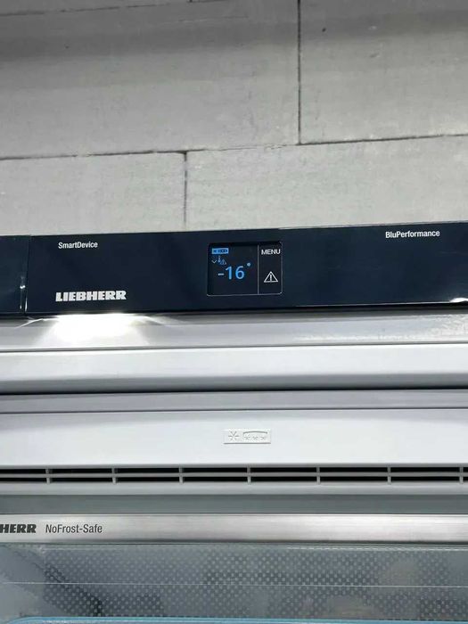 Графітовий комплект холодильник та морозильна камера Liebherr