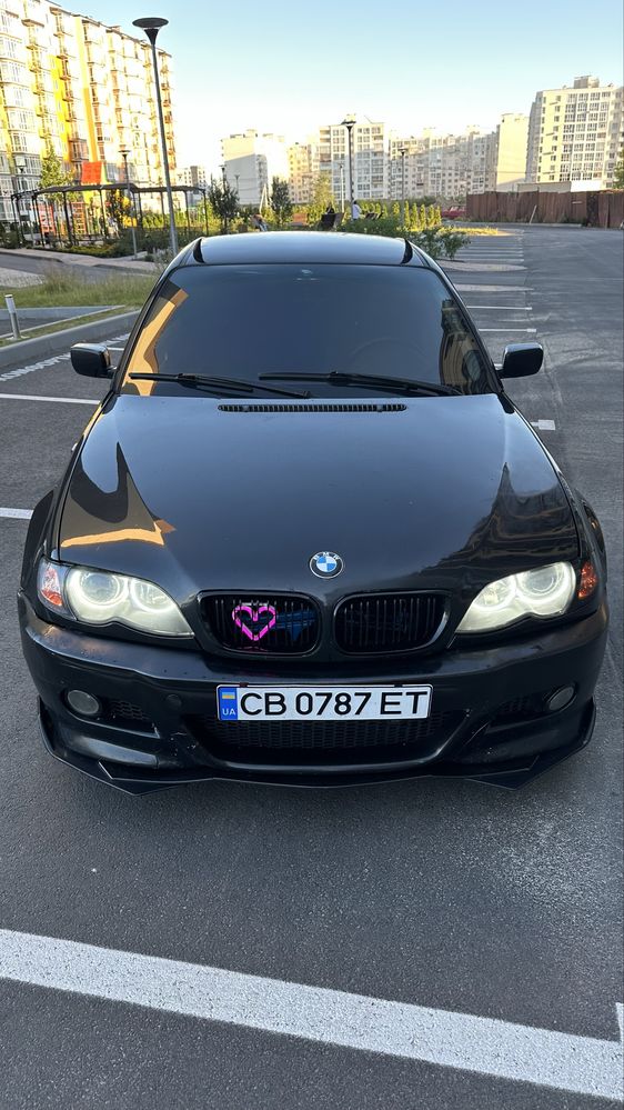 BMW E46 320d Рейсталінг