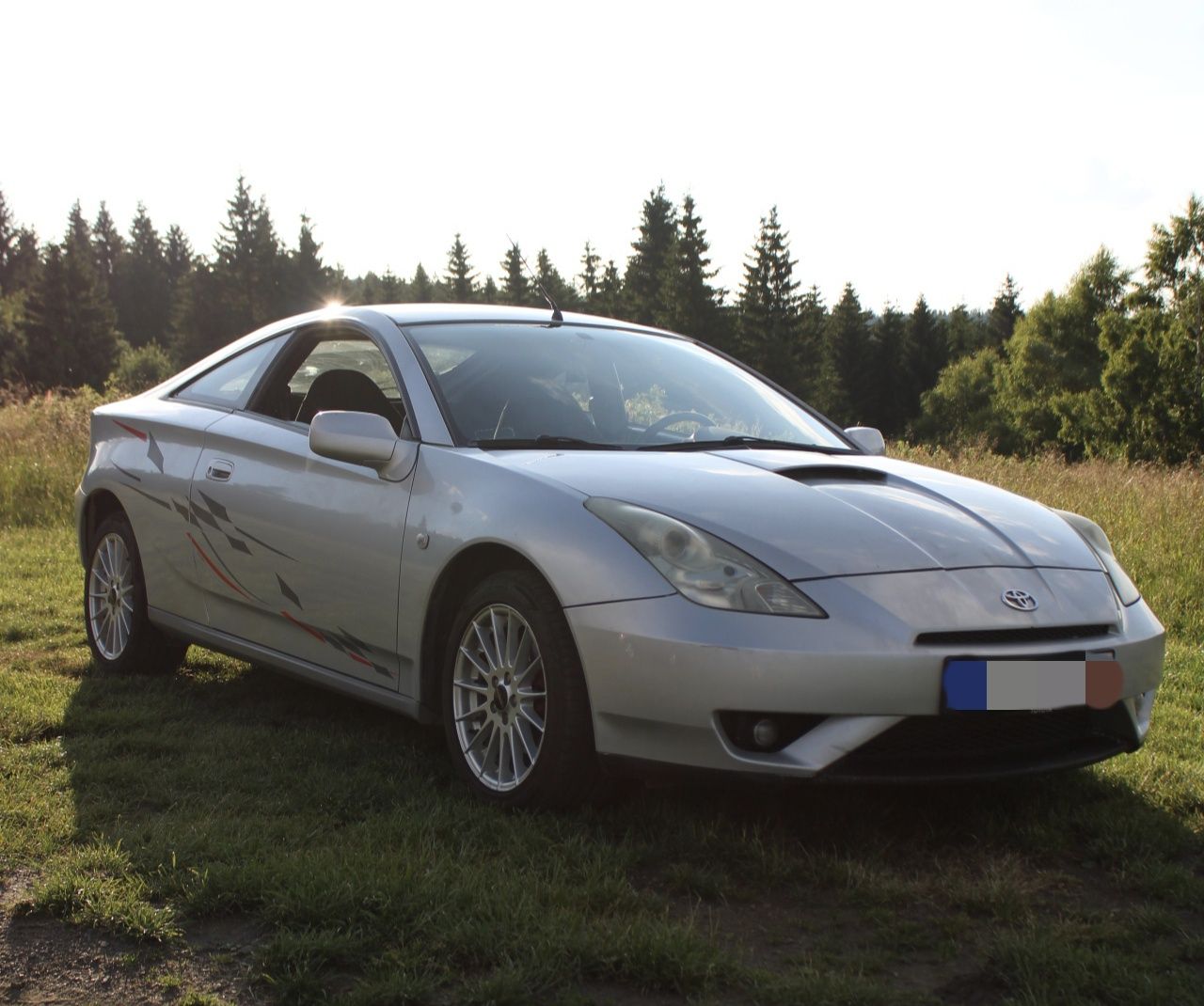 Toyota Celica VII 1.8 VVT-i 143 KM | 2003 r. Polift | Benzyna