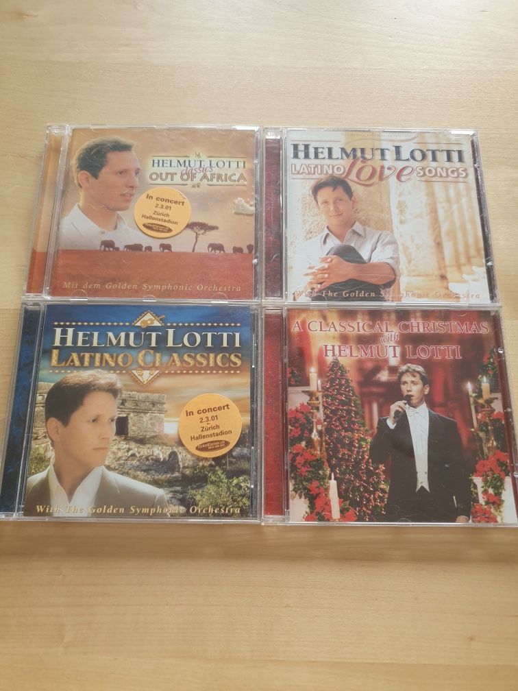 Zestaw 4 płyt CD Helmut Lotti 4 płyty