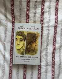 książka „will grayson, will grayson” John Green, David Levithan