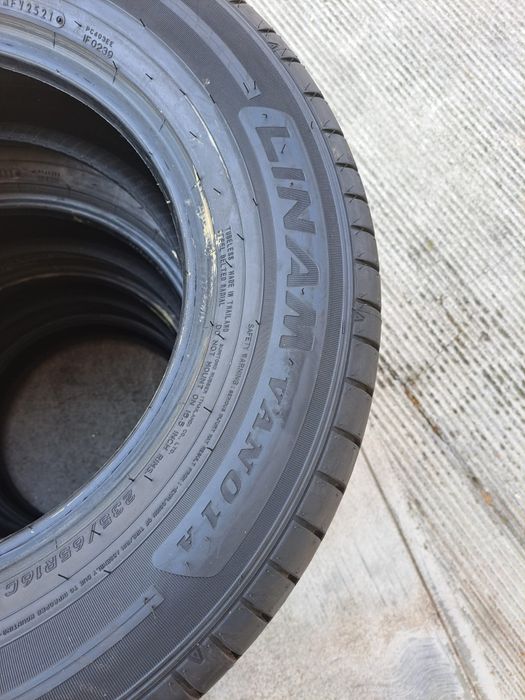 4 Pneus Novos Falken Linam Van01 – 235/65 R16C 115/113R | DOT 2521
