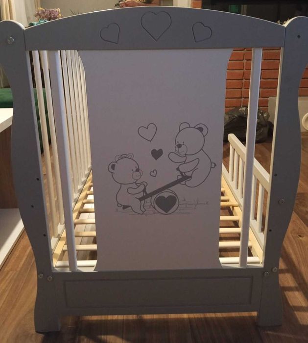 Sprzedam łóżeczko dziecięce