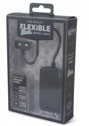 Flexible Book Light Lampka do książki szara