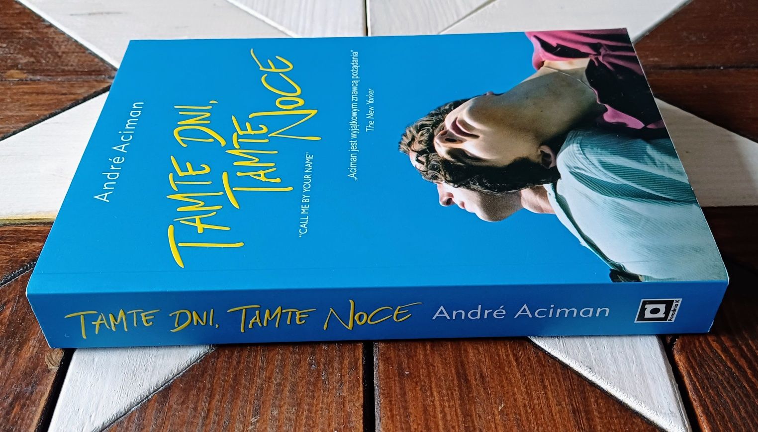 Książka"Tamte dni, tamte noce"André Aciman