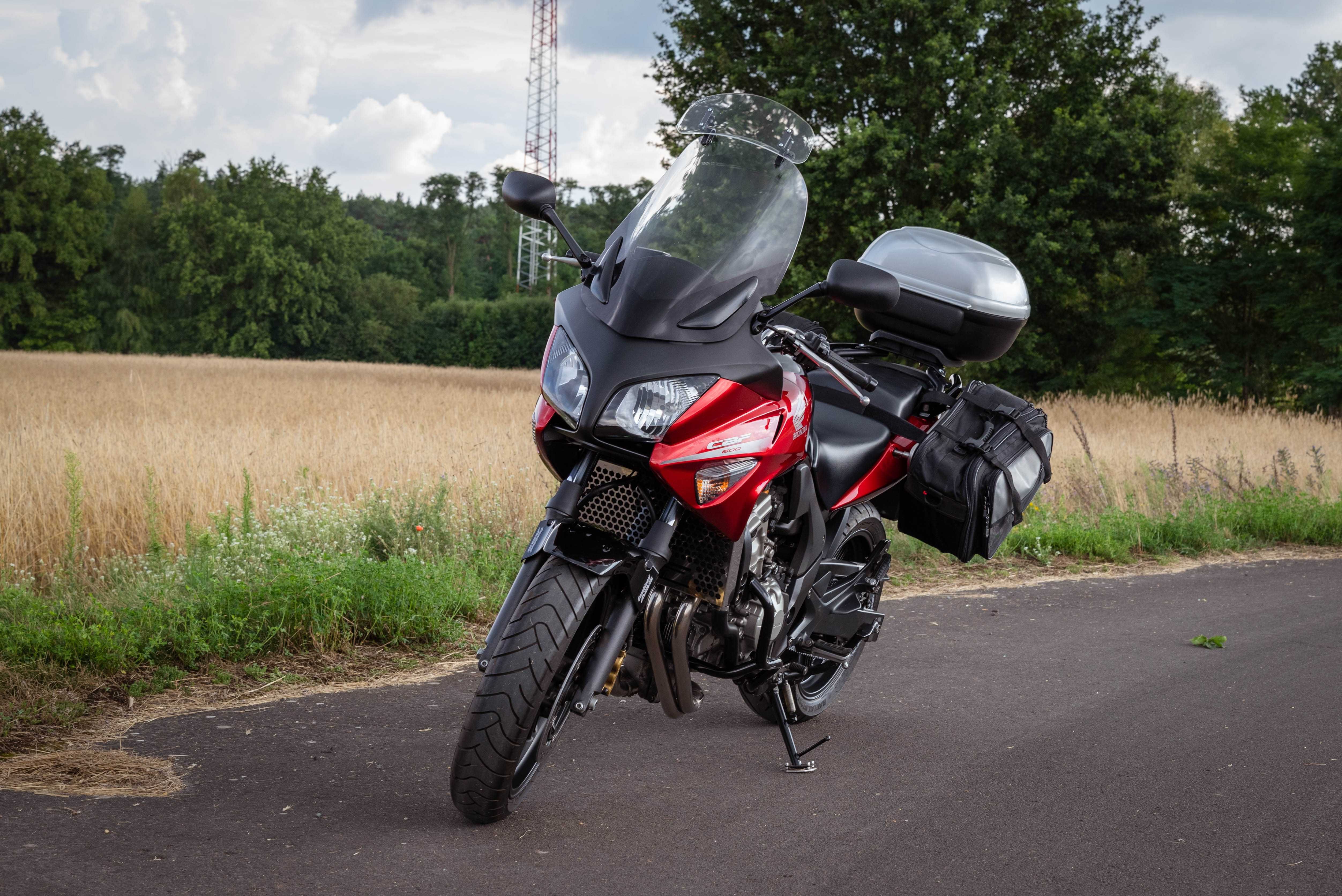 Motocykl Honda CBF 600 SA PC43 Wtrysk