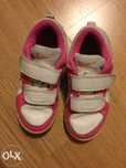 Tenis menina rosa (Nike) em muito bom estado nº27