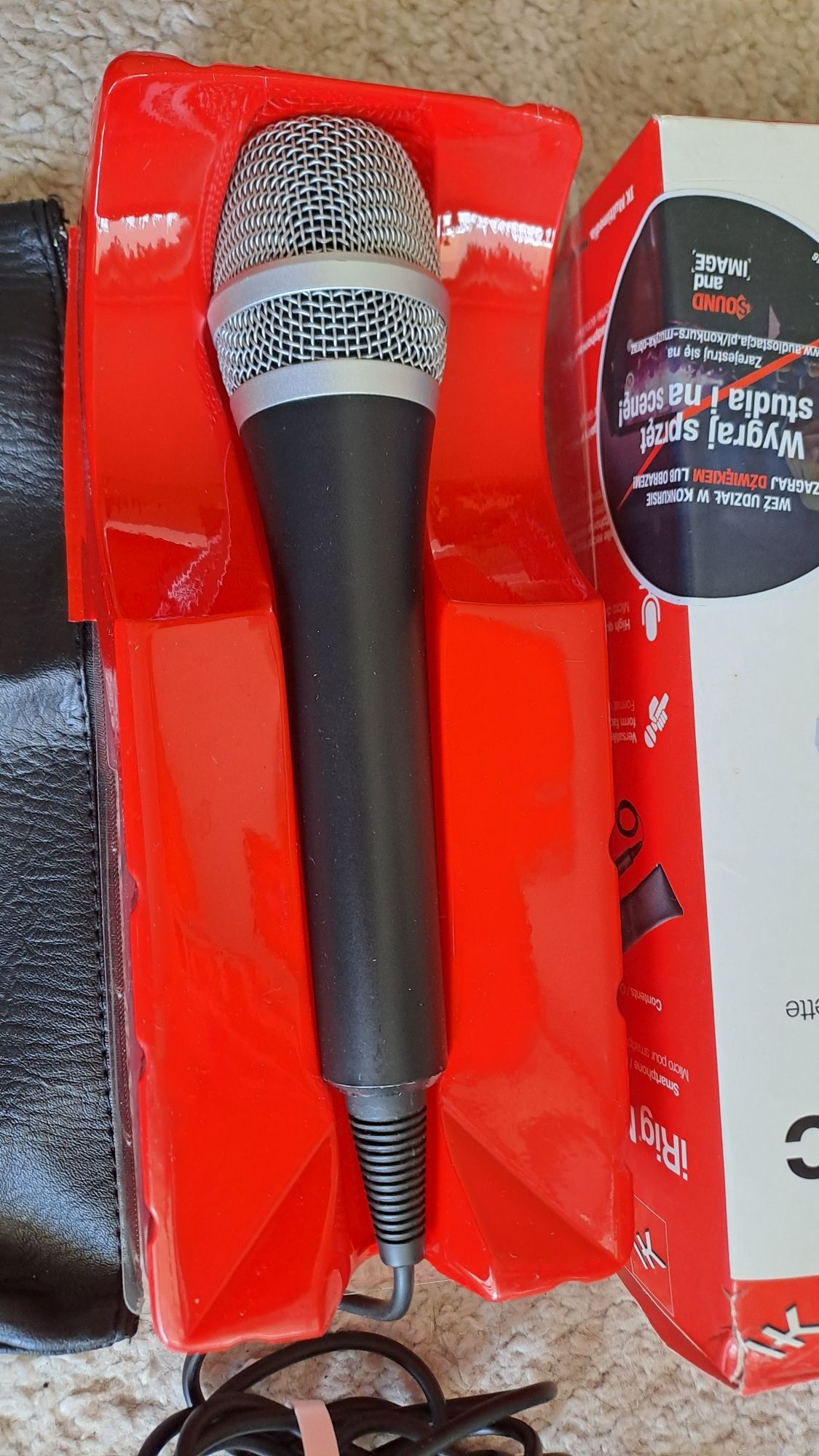 Mikrofon IK Multimedia iRig Mic