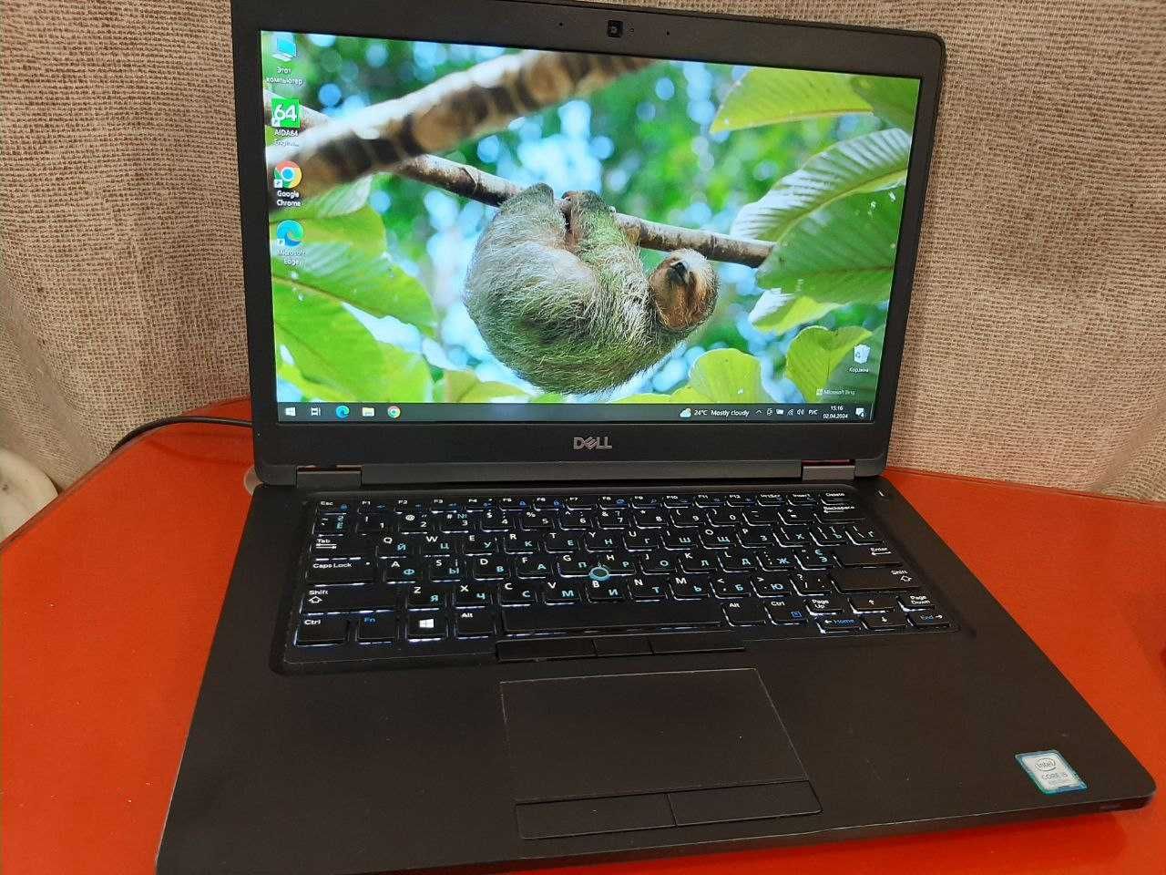 Игровой ноутбук FULL HD/IPS 15.6"/Intel Core i5-8350u/8GB/SSD-256gb