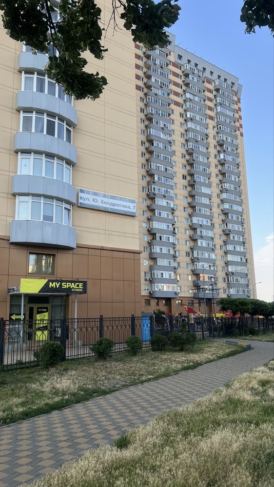 Здається 2к студио в ЖК “Міністерський”, вул. Кондратюка 7 ,2к60м2