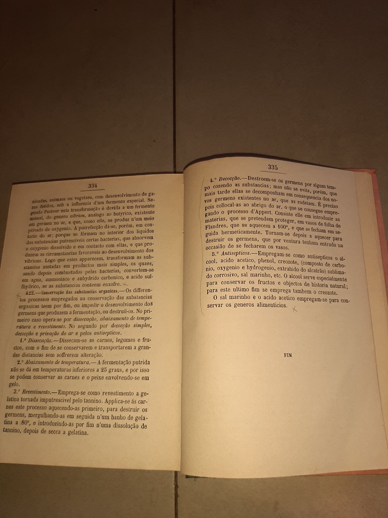 Livro Raro Ano 1894