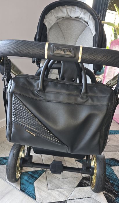 Wózek 3w1 Junama diamond s-line