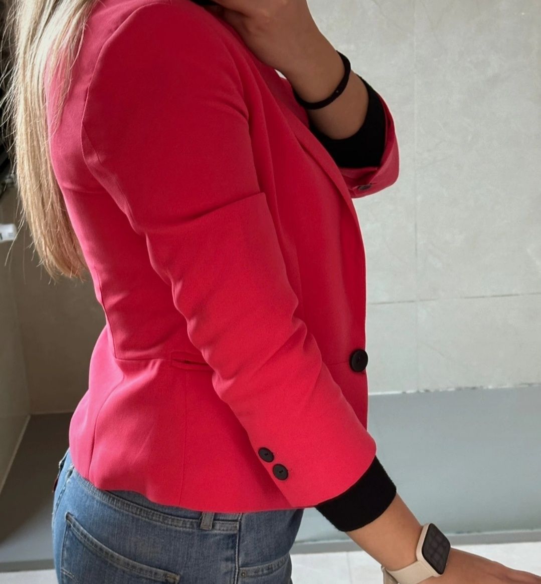 Blazer Berska Rosa