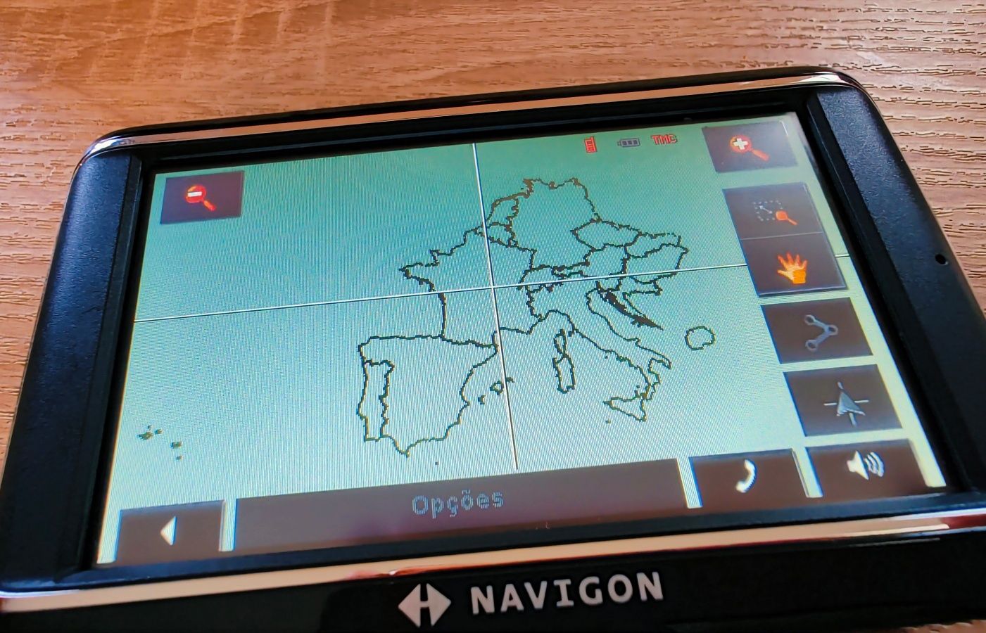 Navigon Premium 40 Europe | GPS | Sistema de Navegação