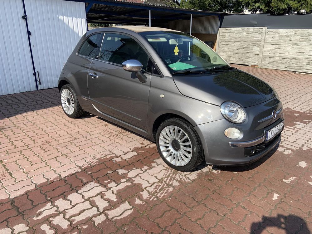 Fiat 500 Cabrio .