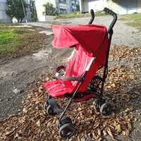 Фирменная детская прогулочная коляска-трость Inglesina Trip Red