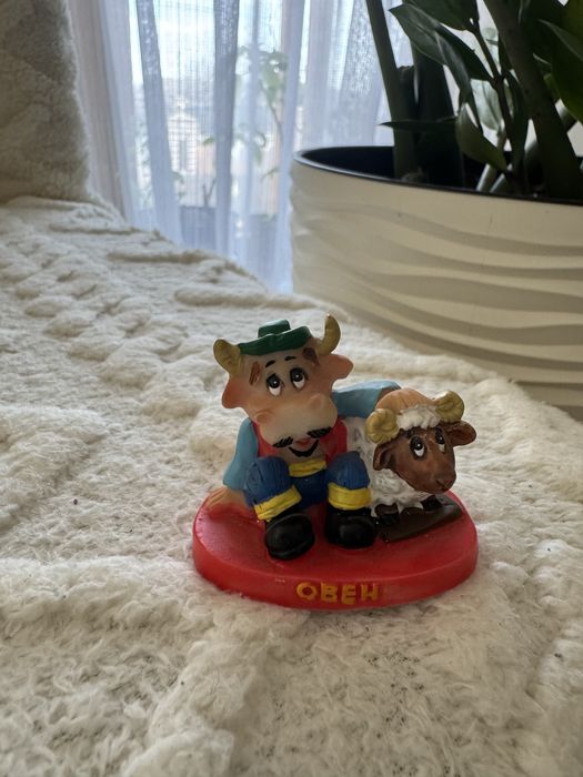 Статуетка овен сувенір іграшка дитяча