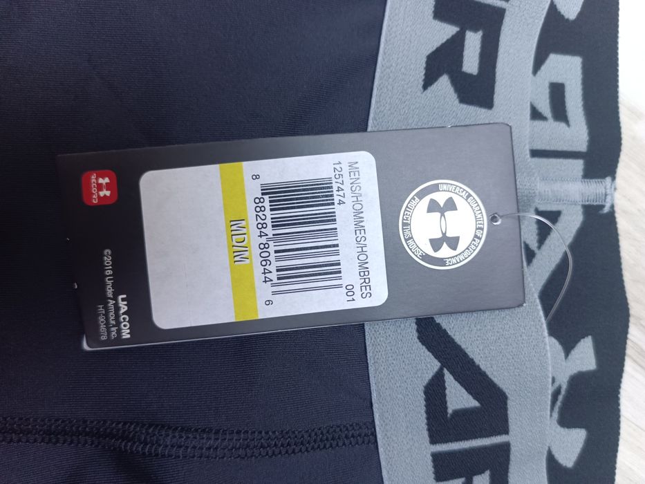 Legginsy termoaktywne męskie under armour rozmiar m
