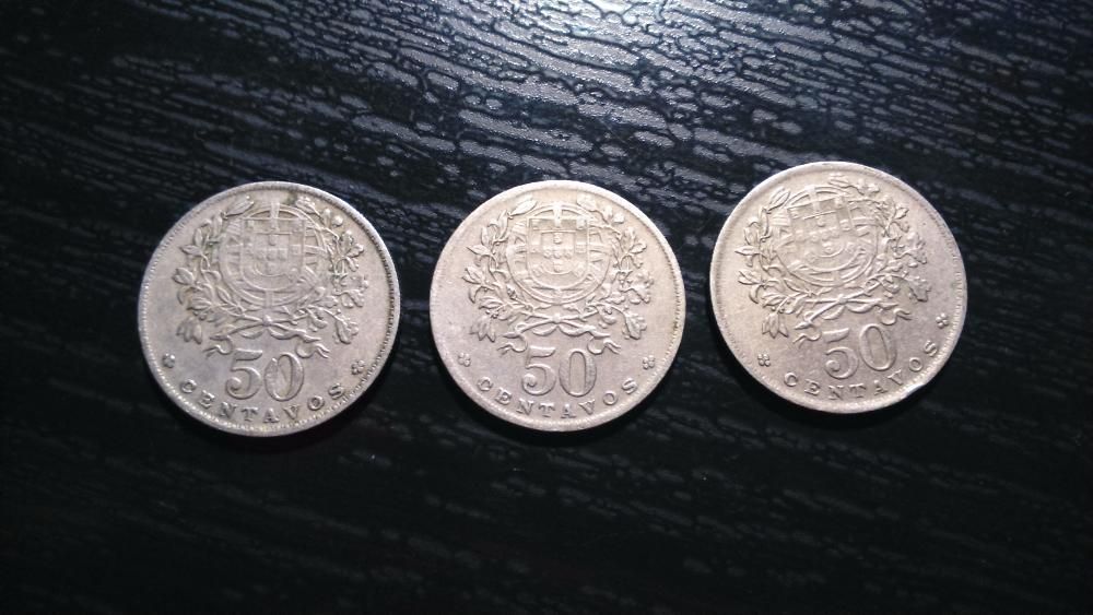 50 Centavos - 1965 (Quantidade: 3)