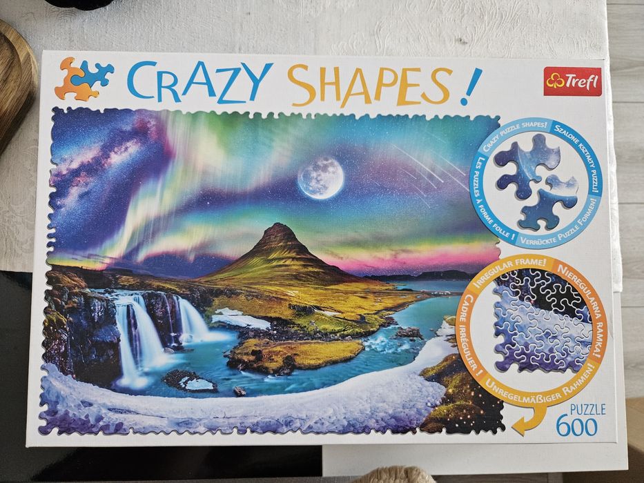 Puzzle Trefl 600el - 6000el. 7 sztuk