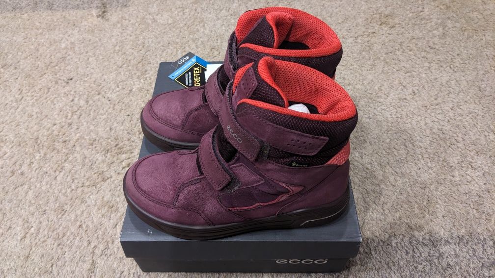 Ботинки ecco, GORE-TEX