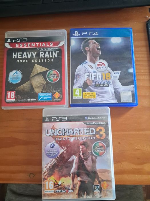 Jogos para ps3 e ps4