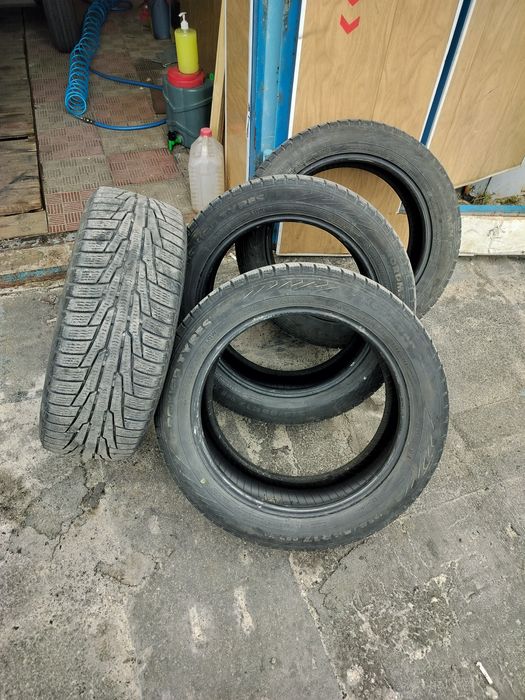 215 55 17 Зима, зимняя