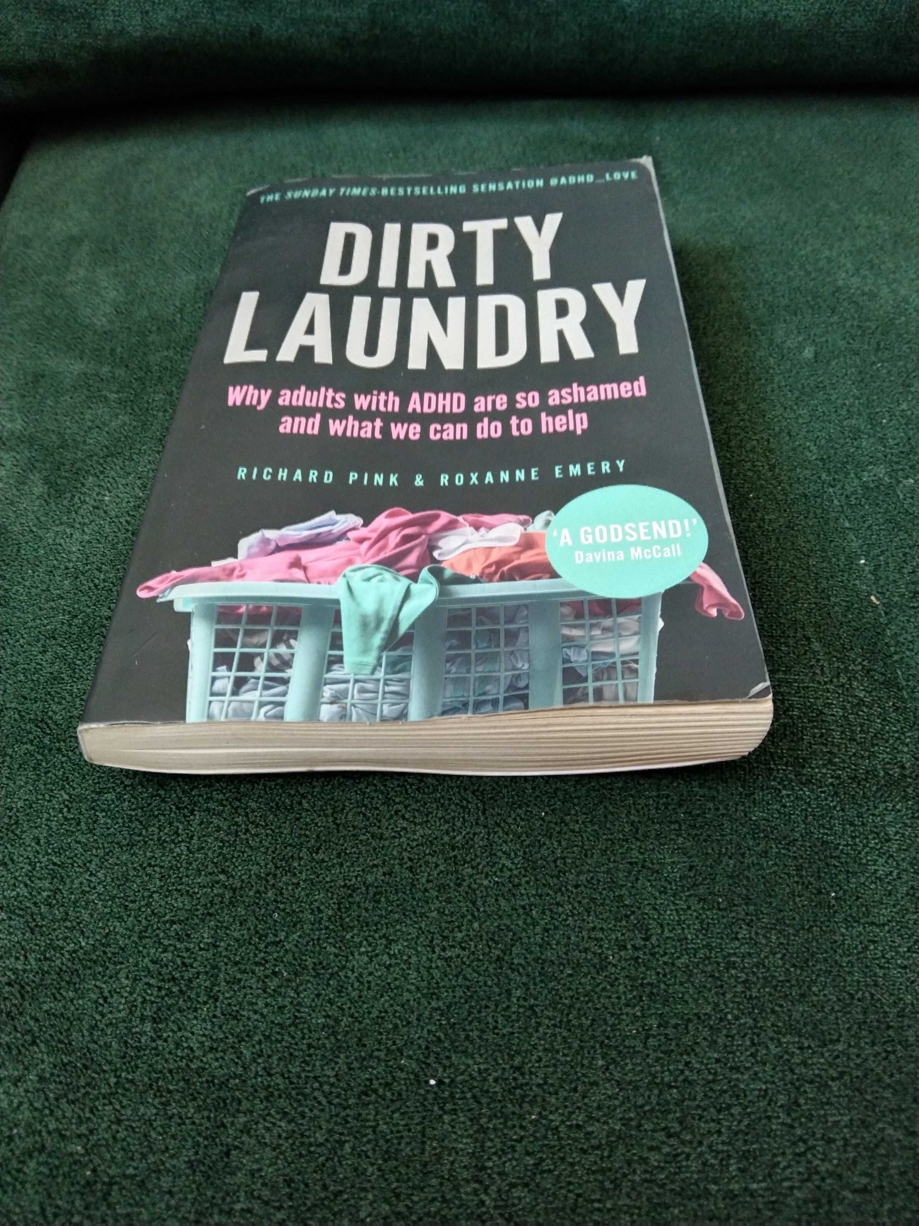 Dirty laundry Richard Pink angielski
