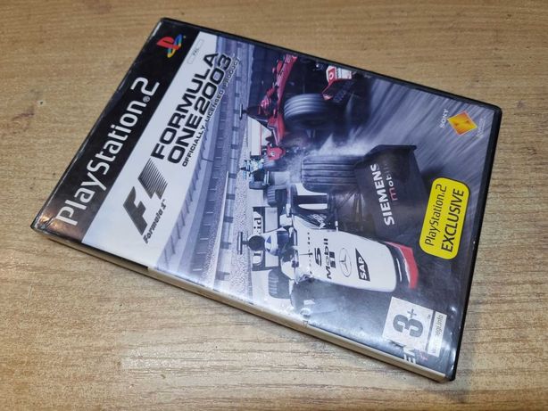 Gra na PS2 Formula One 2003 Formuła F1