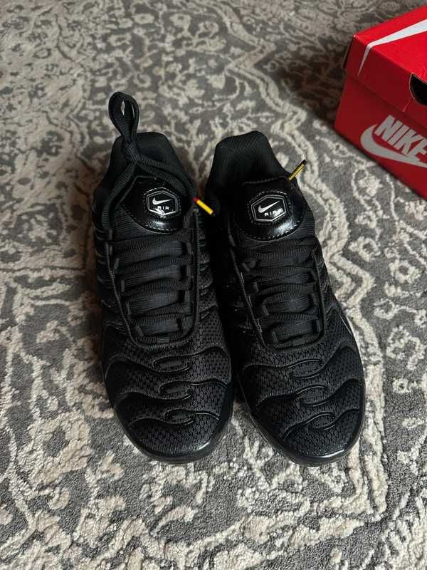 czarny^mądry^NikeMaxTN^UnisexTrampki Roz.41.5