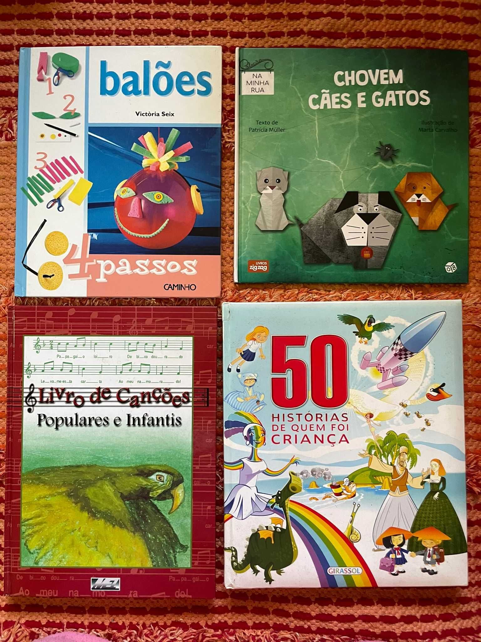 Diversos livros infantis (educação)