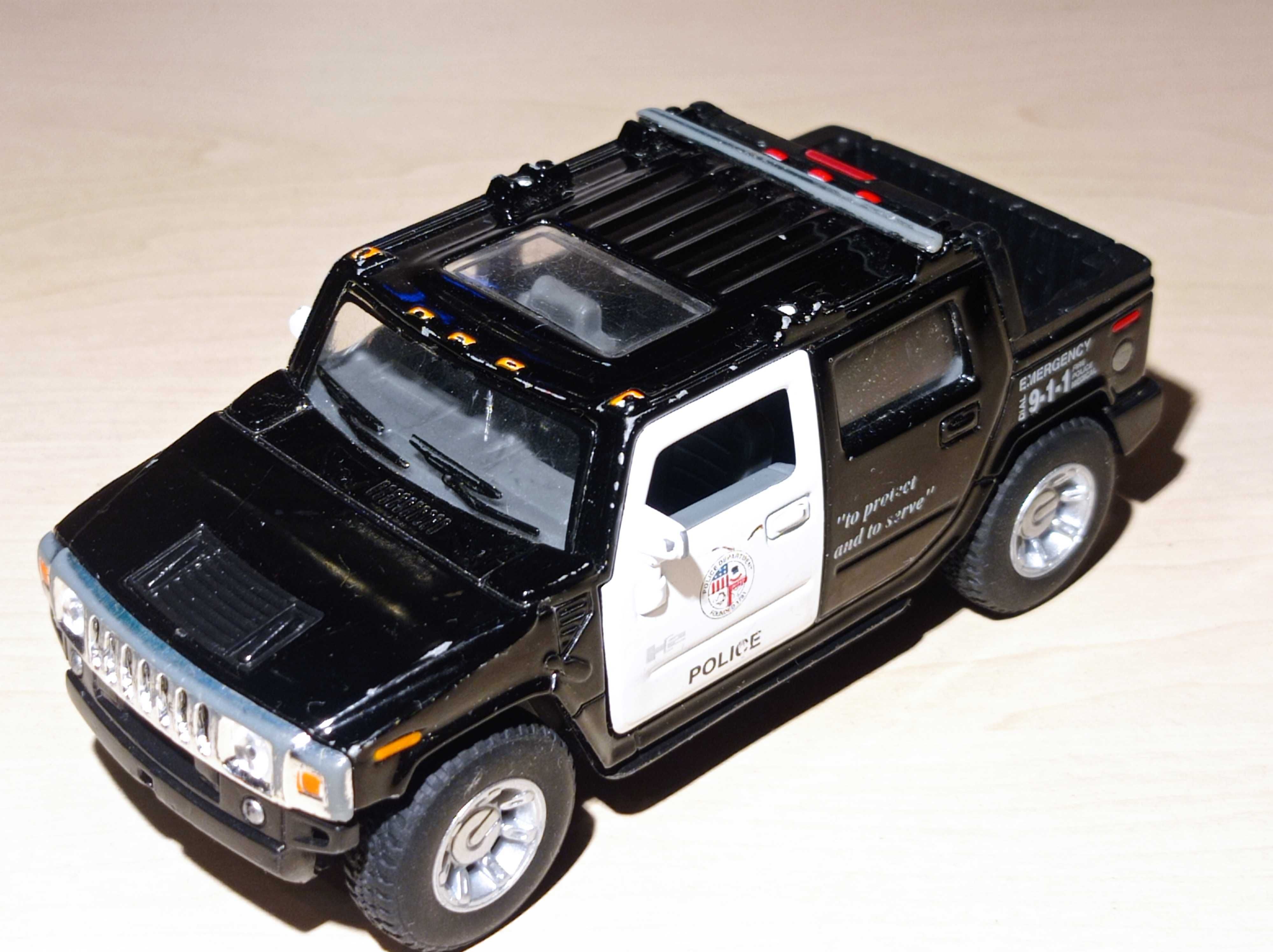 Model samochodu Hummer H2 (2005)