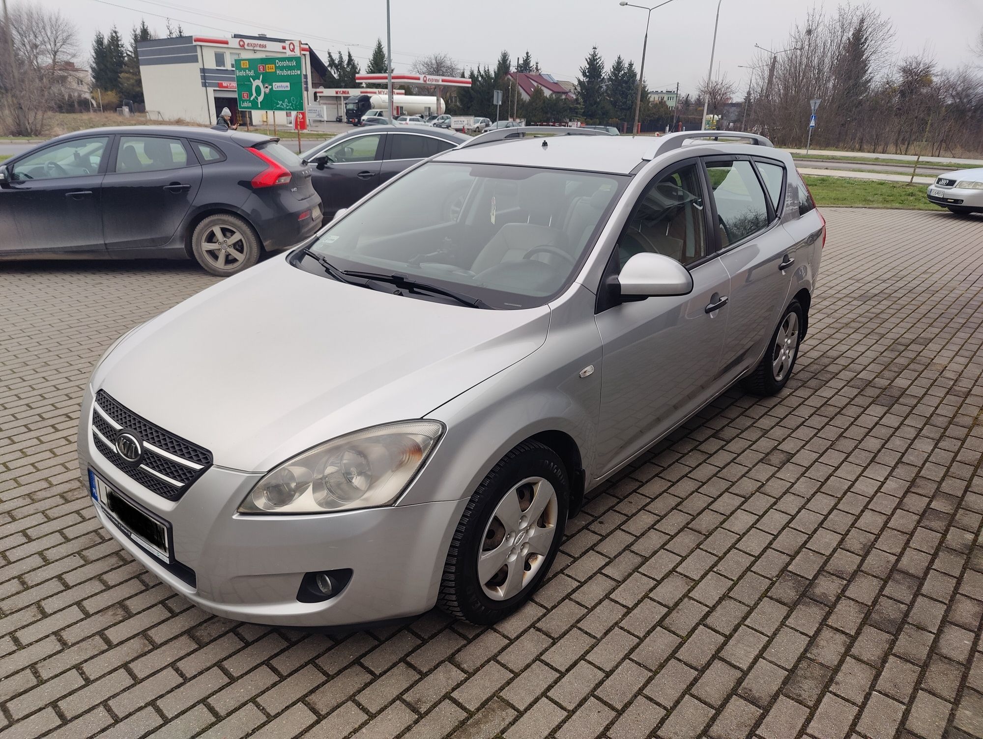 Kia Cee'd SW 2.0 CRDI 143KM*Klima*Skóra*233 000km*Możliwa zamiana 2009