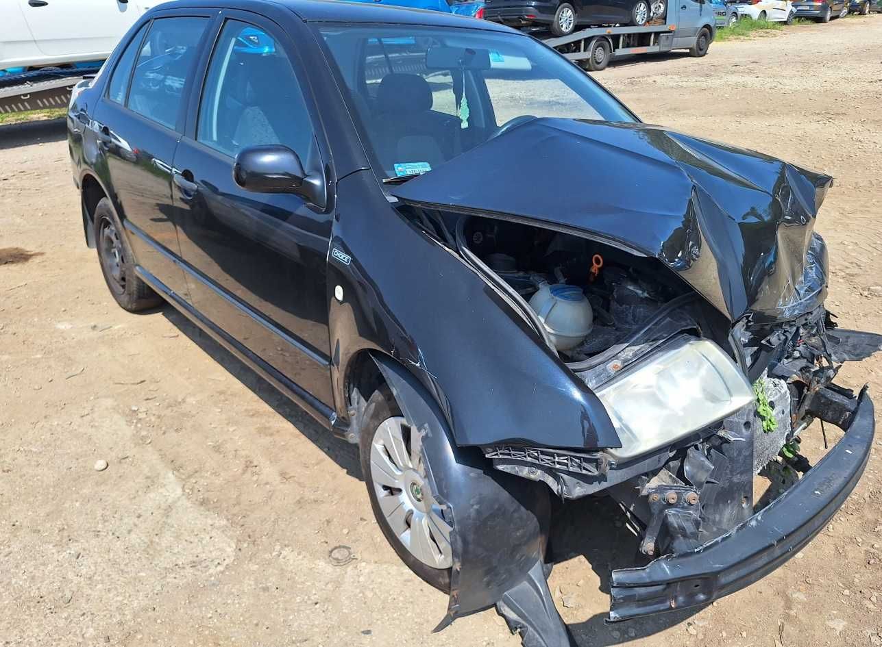 2004 Skoda Fabia I 1.2 12V AZQ 64 KM Silnik Skrzynia części