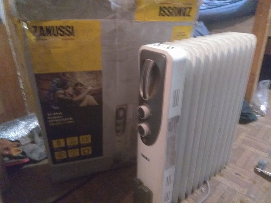 Обигривач масляный