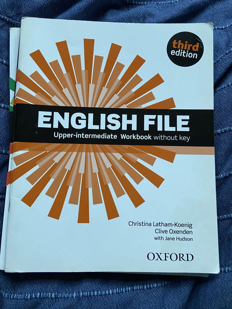 English File podrecznik i zeszyt cwiczen