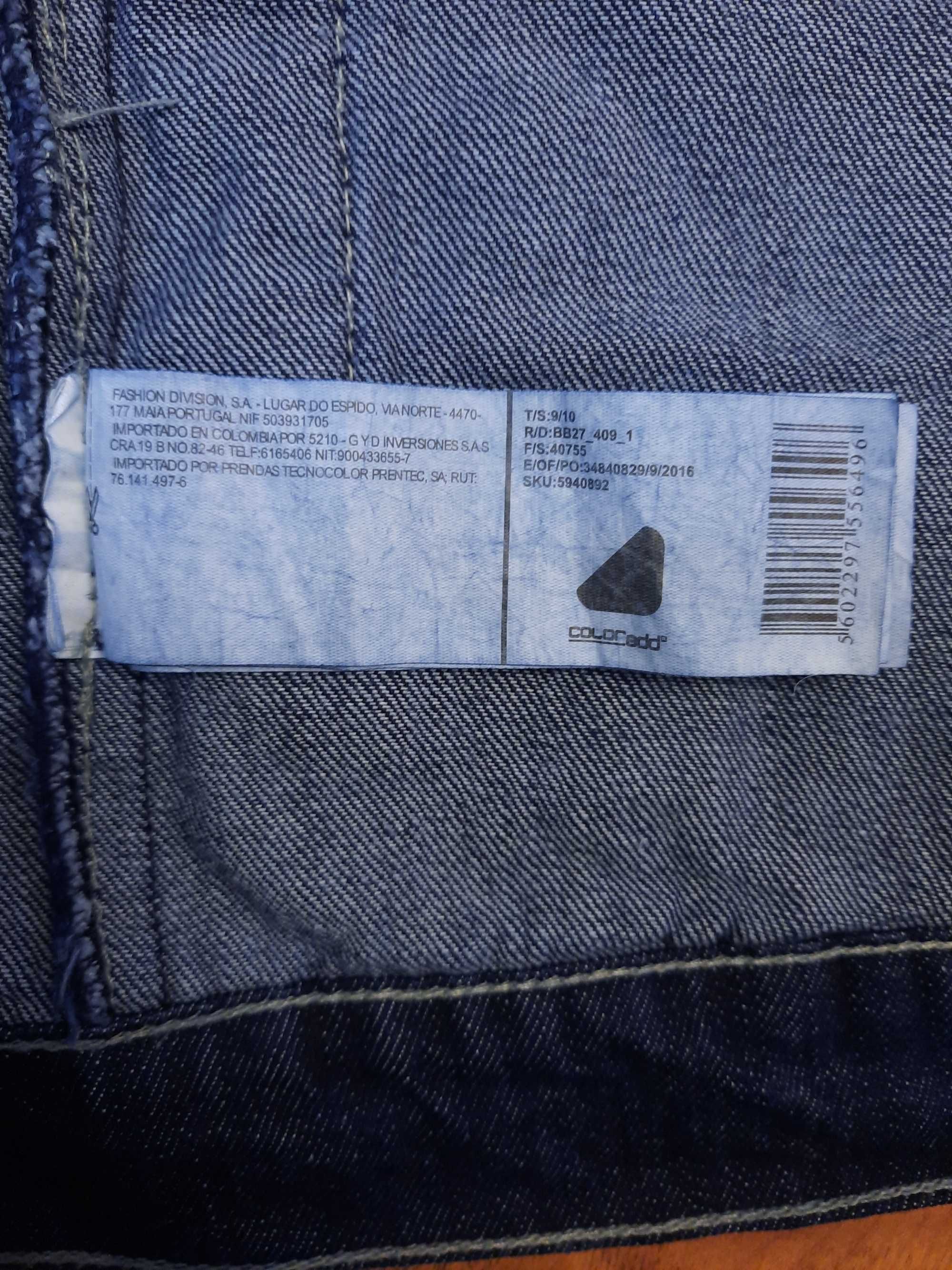 Kurtka jeansowa katana jeans Enharid rozmiar 9 10 lat