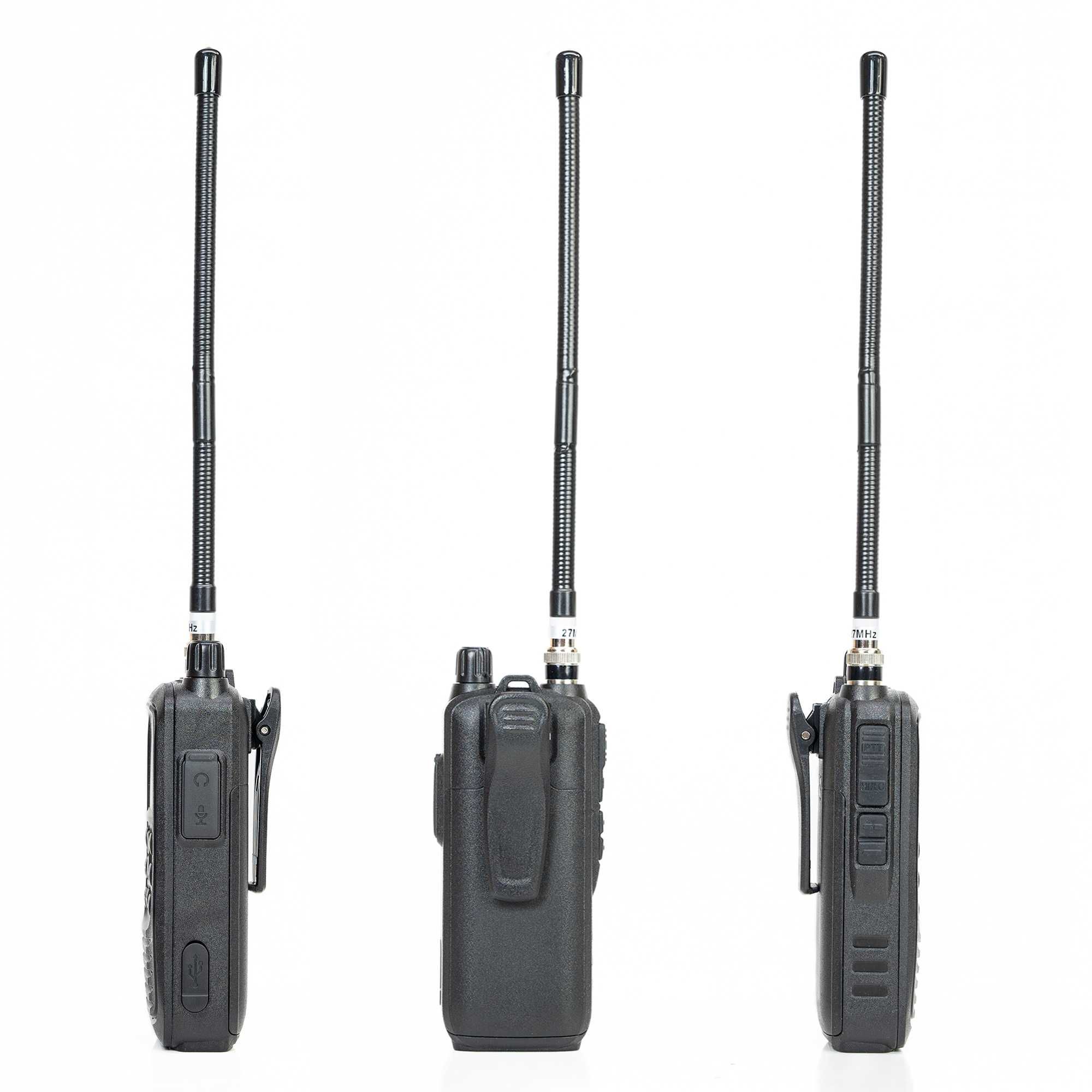 Radio ręczne CB PNI Escort HP82 AM/FM antena BNC bateria 1800mAh