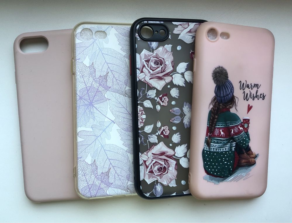 Чохли на iPhone 7 та iPhone 10 (iPhone Х)