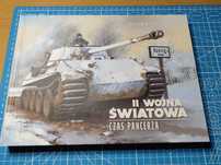 II Wojna Światowa Czas Pancerza. Jarosław Wróbel Twarda op. 232 s NOWY