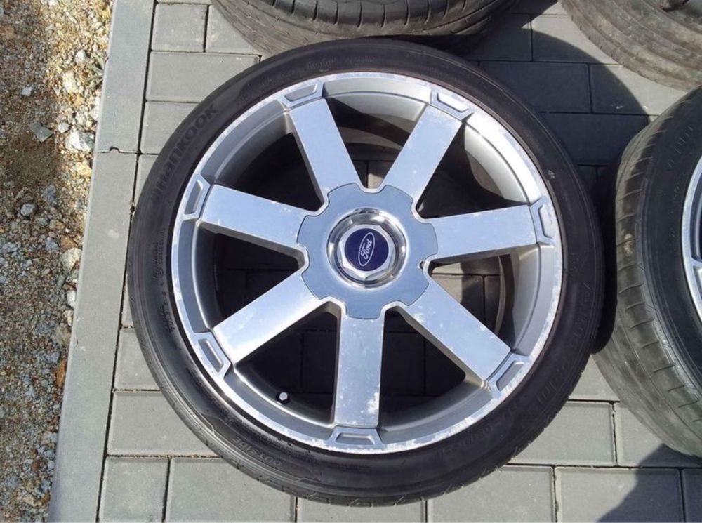 Koła felgi letnie Ford Focus Mondeo C-max 5x108 18” super opony