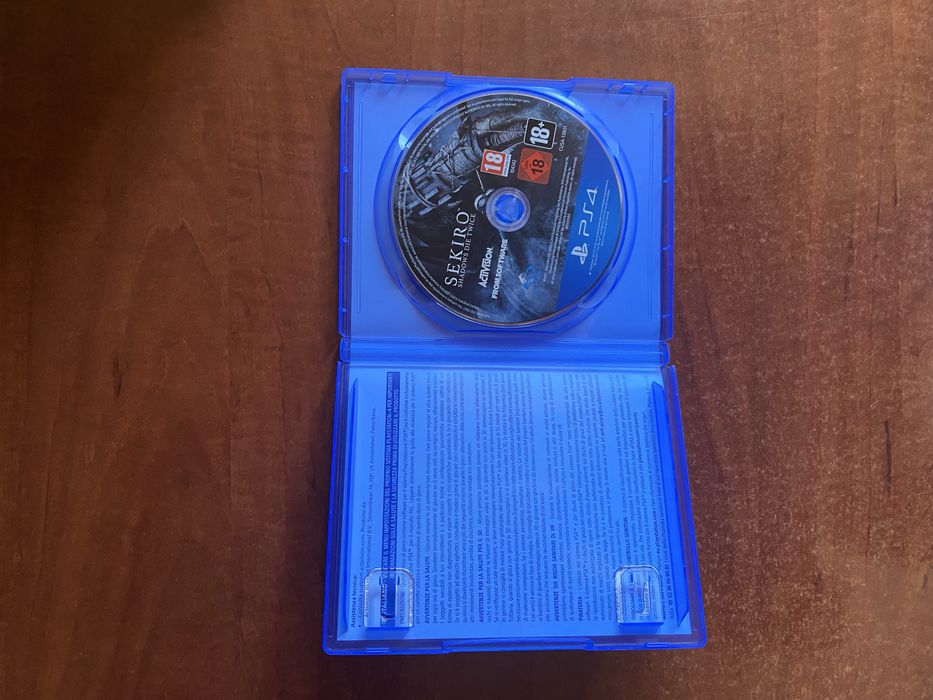 Sekiro Shadows Die Twice PS4