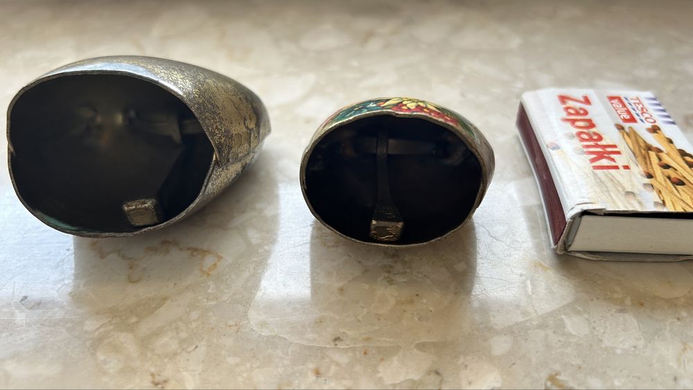 Dzwonki metalowe świąteczne