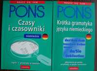 Krótka gramatyka języka niemieckiego PONS, Czasy i czasowniki.