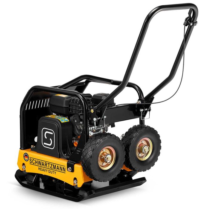 Zagęszczarka płytowa gruntu SCHWARTZMANN ubijak ZG140TK 120 kg 32 kN