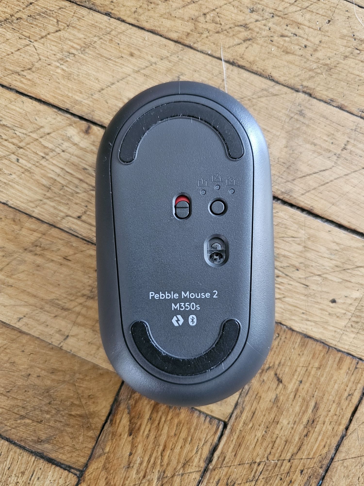 Logitech Pebble mouse 2 m350s grafitowy