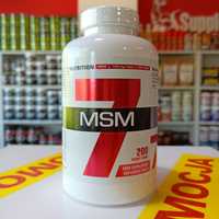 7Nutrition MSM 750mg 200kaps Metylosiarczan Metanu, Suplementy Sklep