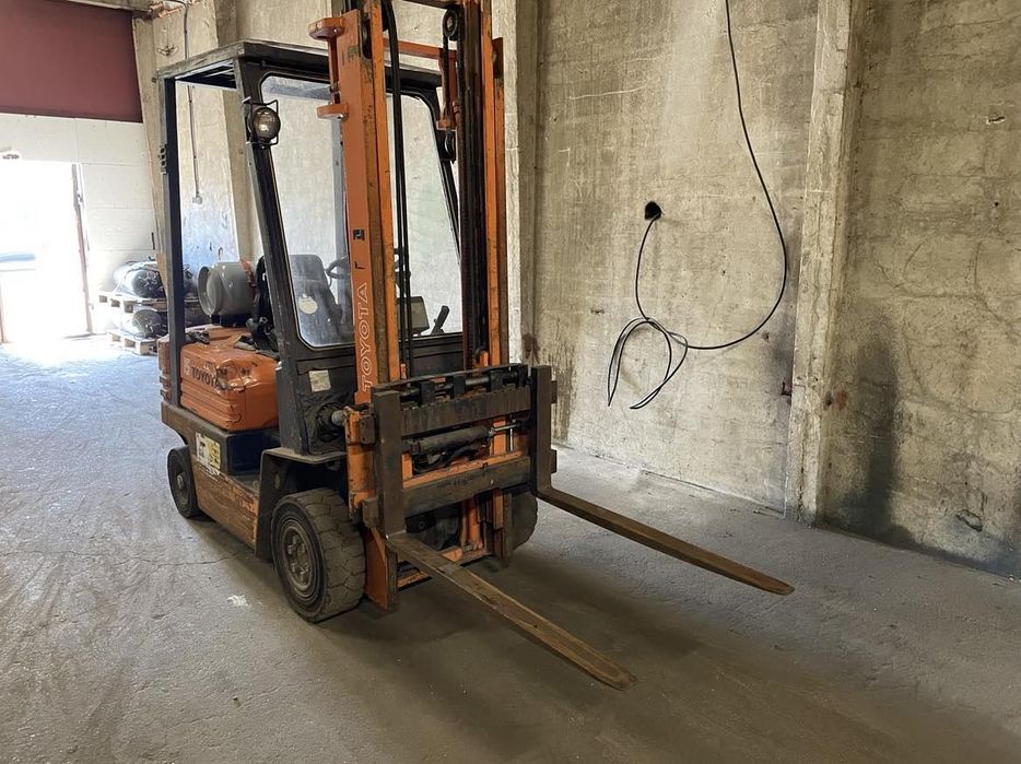 Toyota F15  Toyota FG15 wózek widłowy